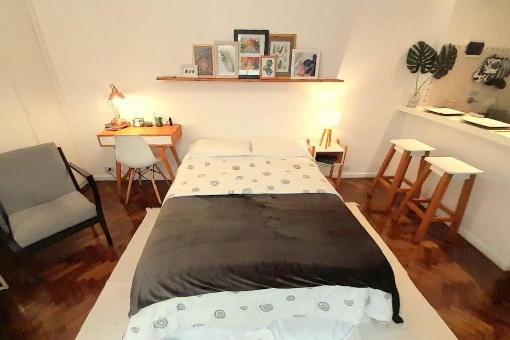 Departamento En Barrio Norte 부에노스아이레스 외부 사진