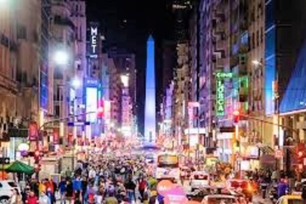 Departamento En Barrio Norte 부에노스아이레스 외부 사진
