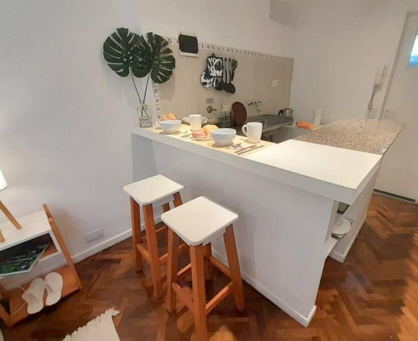 Departamento En Barrio Norte 부에노스아이레스 외부 사진