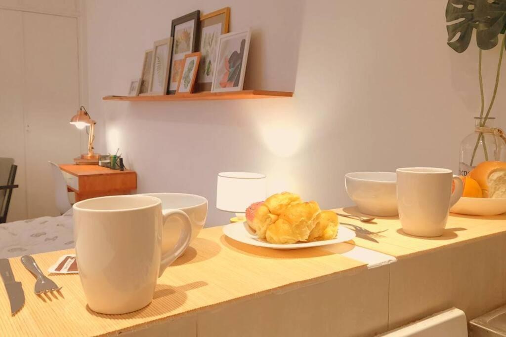 Departamento En Barrio Norte 부에노스아이레스 외부 사진