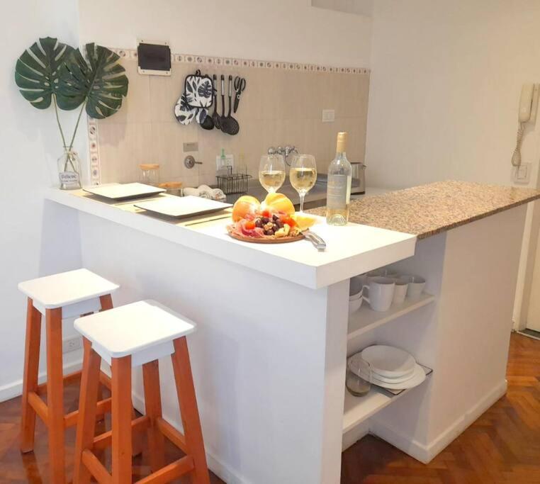 Departamento En Barrio Norte 부에노스아이레스 외부 사진